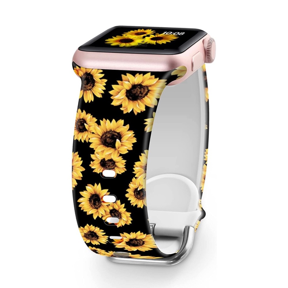 Sunflower Apple Watch Band S/M & M/L